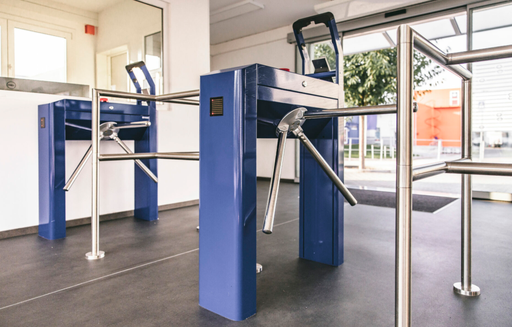 our parking system-turnstiles